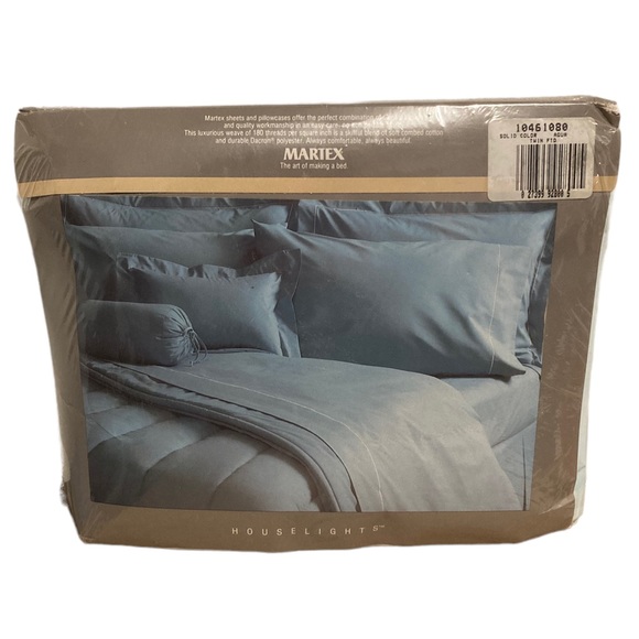 Martex Aqua Twin Fitted Sheet - Picture 2 of 6